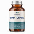 Natural triglyceride Omega‑3 • DHA 48.5% • Total Omega‑3 51.7% – 90 Capsules | Welroa