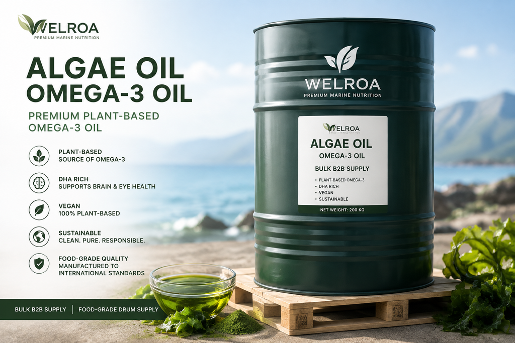 Algae Omega-3 Oil | Bulk B2B