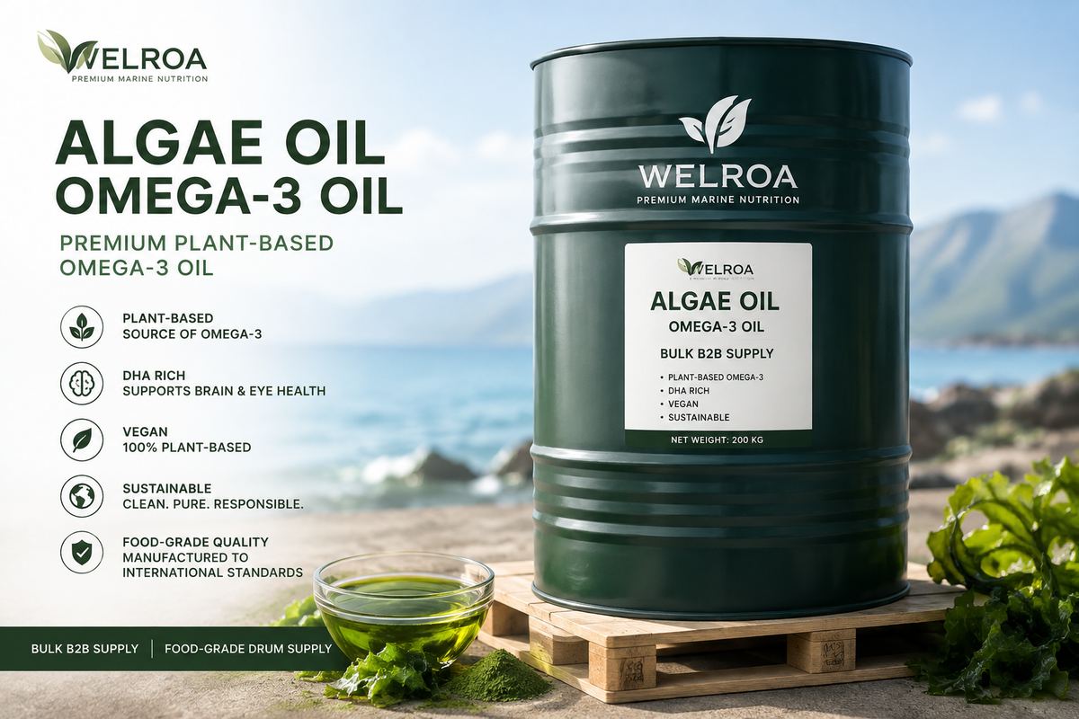 Algae Omega-3 Oil | Bulk B2B