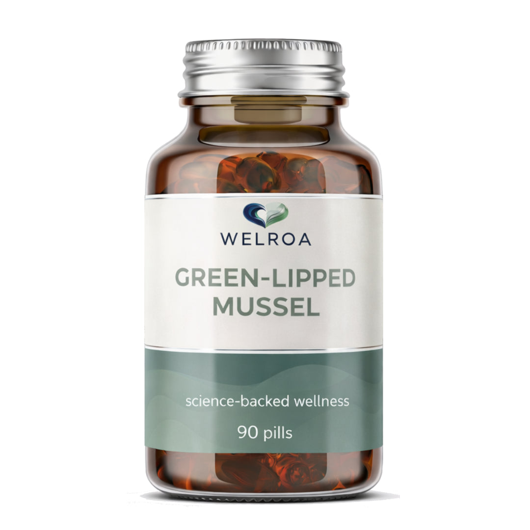 Green Lipped Mussel Oil