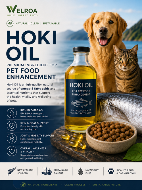 Hoki Oil New Zealand| Bulk B2B